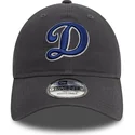 szara-regulowana-czapka-z-zakrzywionym-daszkiem-9twenty-core-classic-los-angeles-dodgers-mlb-od-new-era