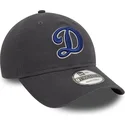 szara-regulowana-czapka-z-zakrzywionym-daszkiem-9twenty-core-classic-los-angeles-dodgers-mlb-od-new-era