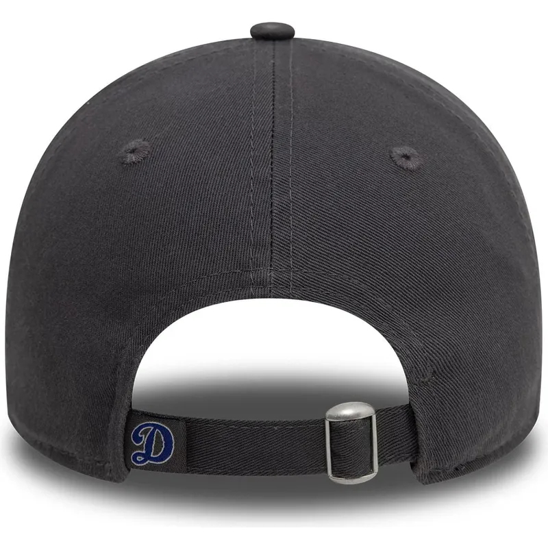 kepure-islenkta-pilka-reguliuojama-juostele-9twenty-core-classic-los-angeles-dodgers-mlb-new-era