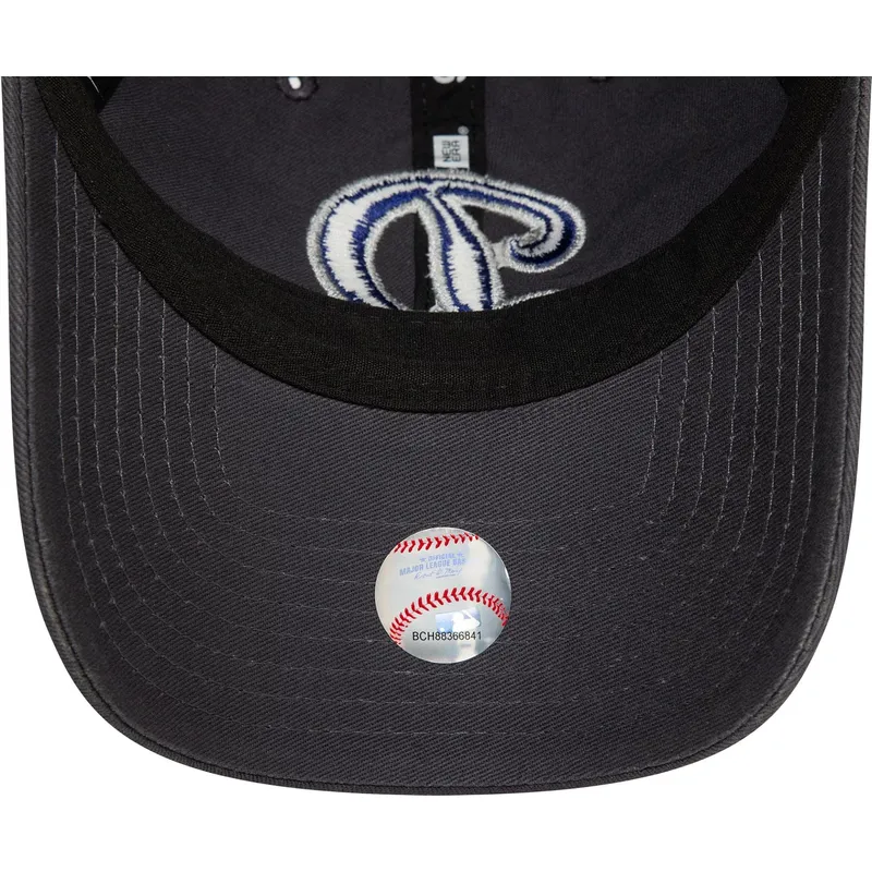 kepure-islenkta-pilka-reguliuojama-juostele-9twenty-core-classic-los-angeles-dodgers-mlb-new-era