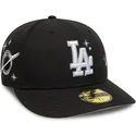 new-era-curved-brim-59fifty-planet-icon-los-angeles-dodgers-mlb-black-fitted-cap