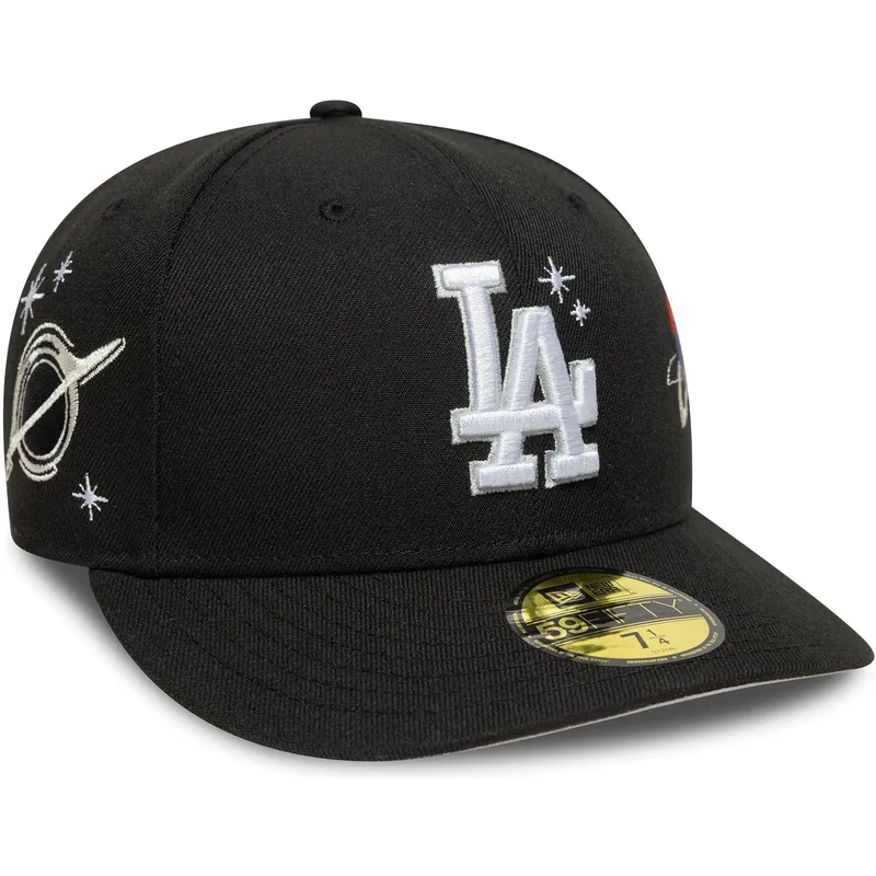czarna-dopasowana-czapka-z-zakrzywionym-daszkiem-59fifty-planet-icon-los-angeles-dodgers-mlb-new-era