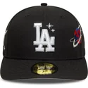 czarna-zakrzywiona-czapka-dopasowana-59fifty-planet-icon-los-angeles-dodgers-mlb-od-new-era