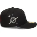 new-era-curved-brim-59fifty-planet-icon-los-angeles-dodgers-mlb-black-fitted-cap