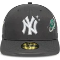 kepure-islenkta-pilka-priglundanti-59fifty-planet-icon-new-york-yankees-mlb-new-era