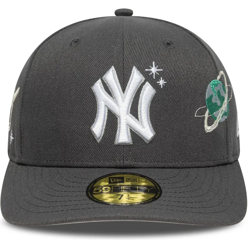 kepure-islenkta-pilka-priglundanti-59fifty-planet-icon-new-york-yankees-mlb-new-era