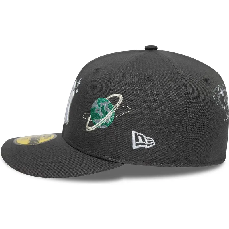 kepure-islenkta-pilka-priglundanti-59fifty-planet-icon-new-york-yankees-mlb-new-era