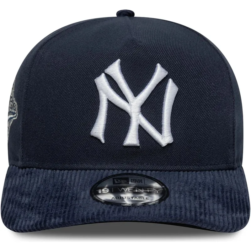 kepure-islenkta-tamsiai-melyna-snapback-19twenty-coops-cord-new-york-yankees-mlb-new-era