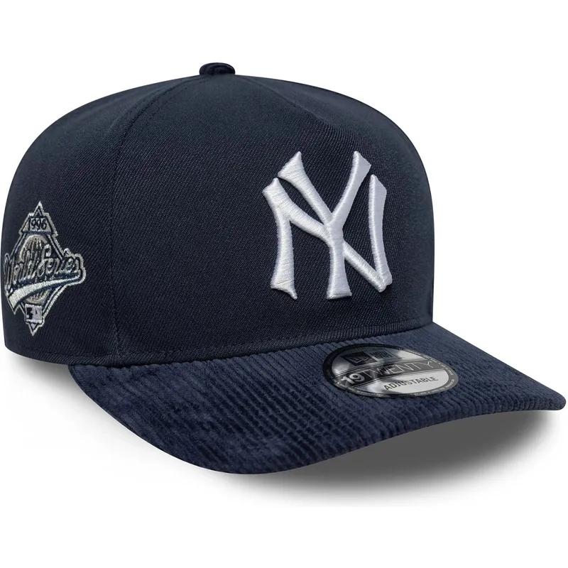 kepure-islenkta-tamsiai-melyna-snapback-19twenty-coops-cord-new-york-yankees-mlb-new-era
