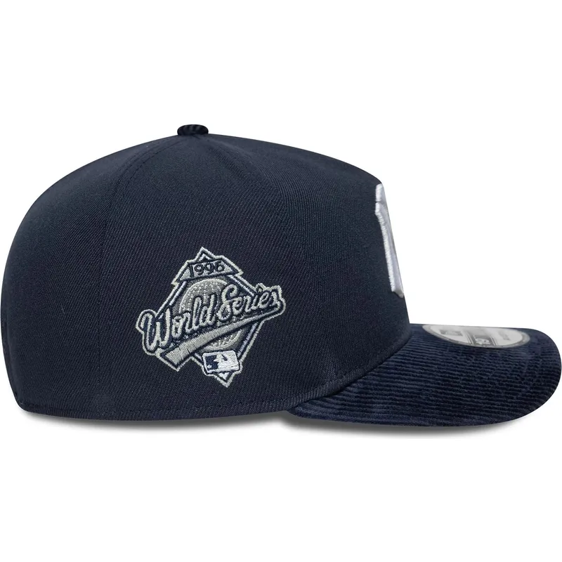 granatowa-zakrzywiona-czapka-snapback-19twenty-coops-cord-new-york-yankees-mlb-new-era