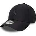 kepure-islenkta-tamsiai-melyna-reguliuojamas-9forty-pin-new-york-yankees-mlb-new-era