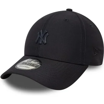 Granatowa regulowana czapka z zakrzywionym daszkiem 9FORTY Pin New York Yankees MLB New Era