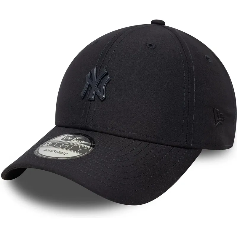 kepure-islenkta-tamsiai-melyna-reguliuojamas-9forty-pin-new-york-yankees-mlb-new-era