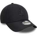 kepure-islenkta-tamsiai-melyna-reguliuojamas-9forty-pin-new-york-yankees-mlb-new-era