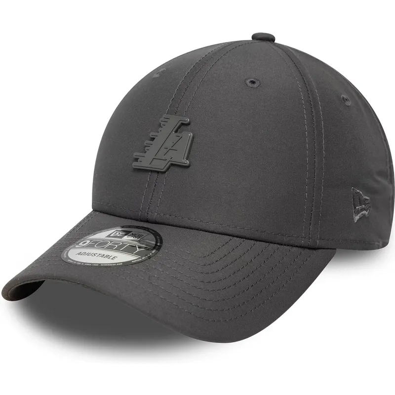 cap-islenkta-gray-adjustable-strap-9forty-pin-los-angeles-lakers-nba-new-era