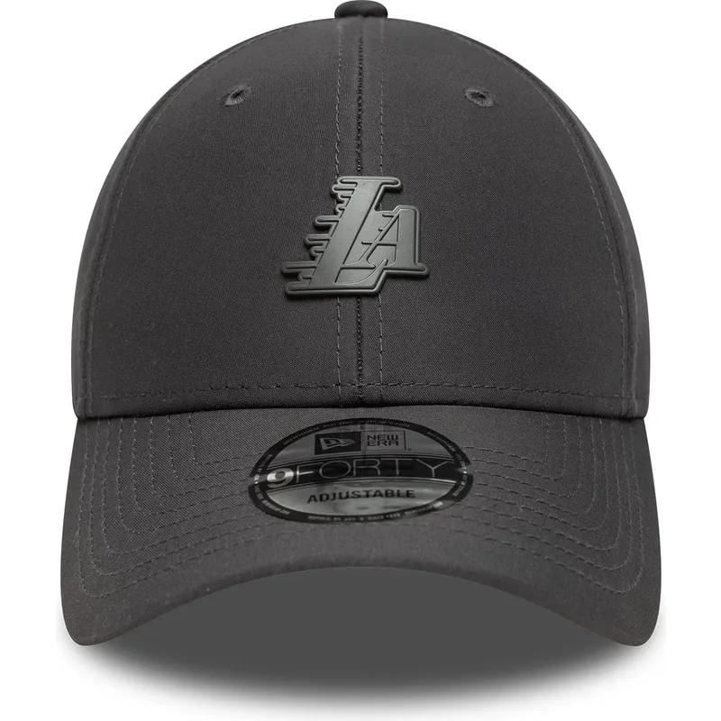 cap-islenkta-gray-adjustable-strap-9forty-pin-los-angeles-lakers-nba-new-era