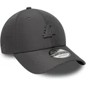 gorra-curva-gris-ajustable-9forty-pin-de-los-angeles-lakers-nba-de-new-era