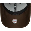 kepure-islenkta-ruda-snapback-9forty-melton-wool-detroit-tigers-mlb-new-era