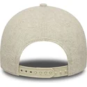 cap-islenkta-beige-snapback-9forty-melton-wool-new-york-yankees-mlb-new-era