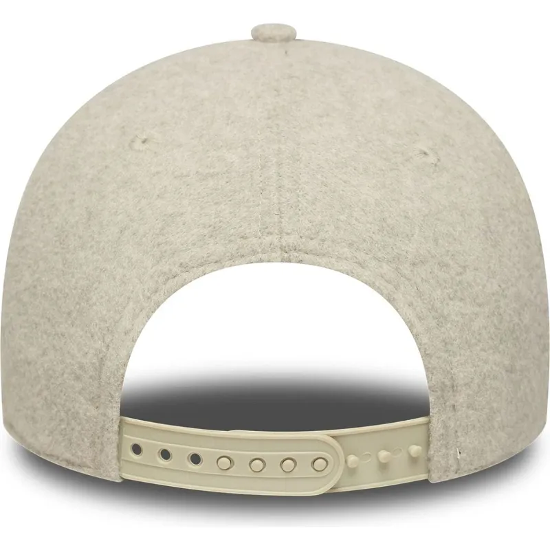 cap-islenkta-beige-snapback-9forty-melton-wool-new-york-yankees-mlb-new-era cap-islenkta-beige-snapback-9forty-melton-wool-new-york-yankees-mlb-new-era