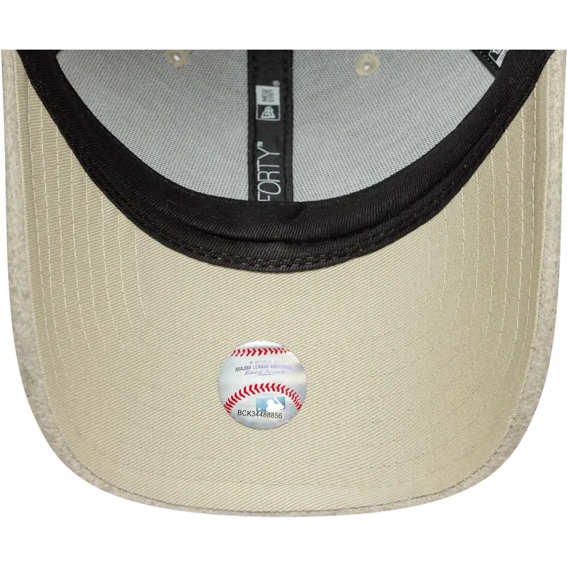 czapka-z-daszkiem-bezowa-snapback-9forty-melton-wool-new-york-yankees-mlb-new-era