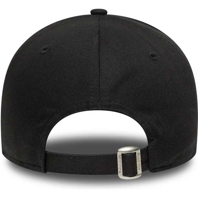 kepure-islenkta-juoda-reguliuojamas-9forty-outline-new-york-yankees-mlb-new-era
