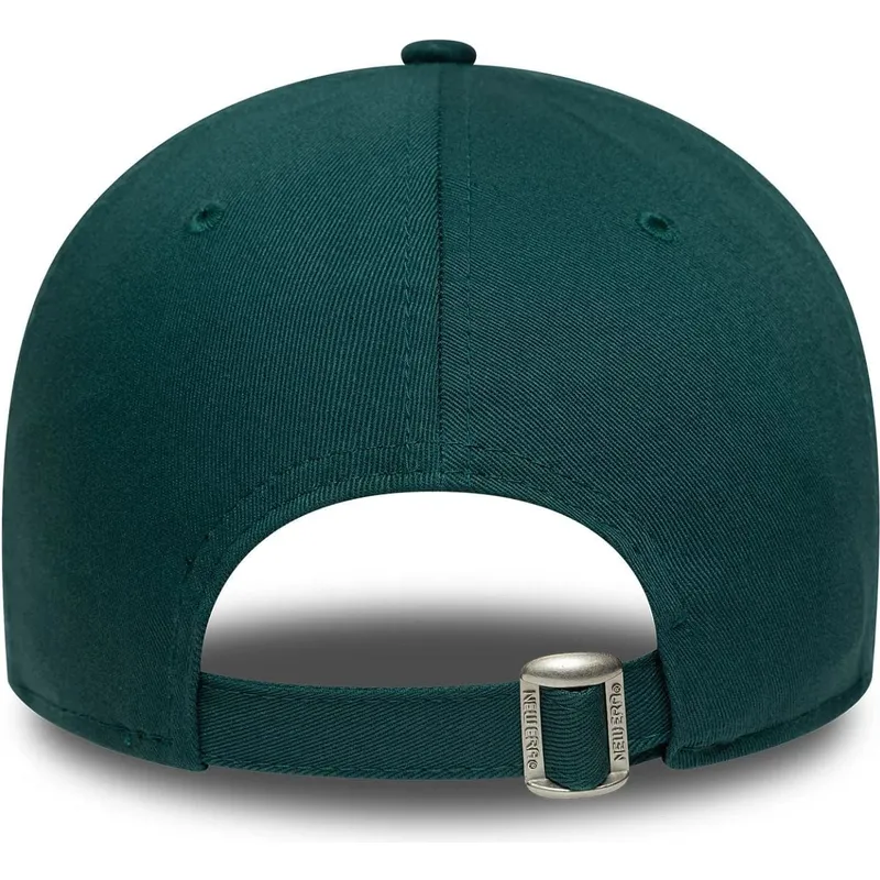 gorra-curva-verde-ajustable-9forty-league-essential-de-los-angeles-dodgers-mlb-de-new-era