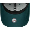 zielona-regulowana-czapka-z-zakrzywionym-daszkiem-9forty-league-essential-los-angeles-dodgers-mlb-od-new-era