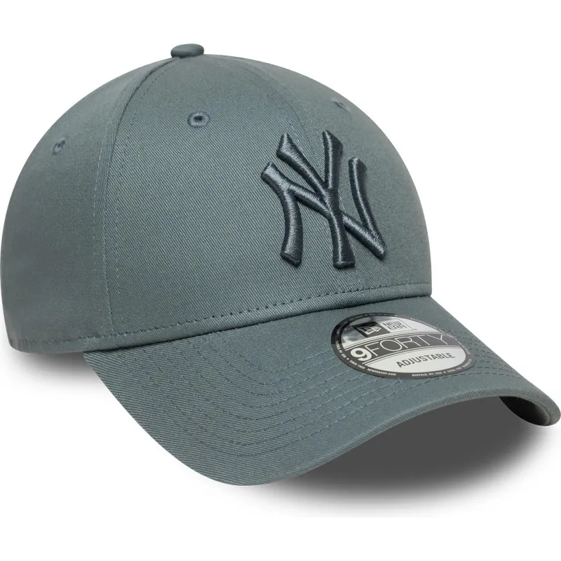 kepure-islenkta-pilka-reguliuojamas-9forty-league-essential-new-york-yankees-mlb-new-era