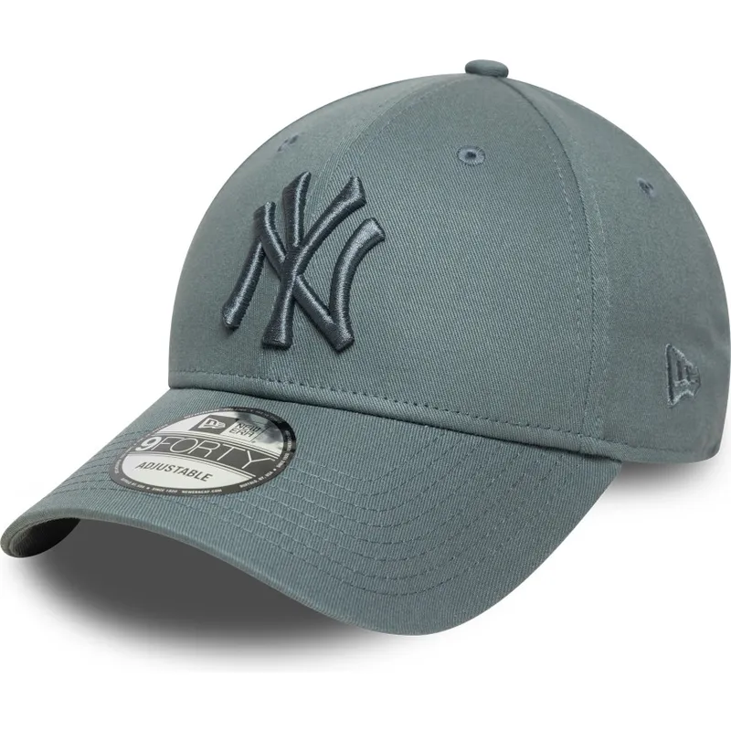kepure-islenkta-pilka-reguliuojamas-9forty-league-essential-new-york-yankees-mlb-new-era