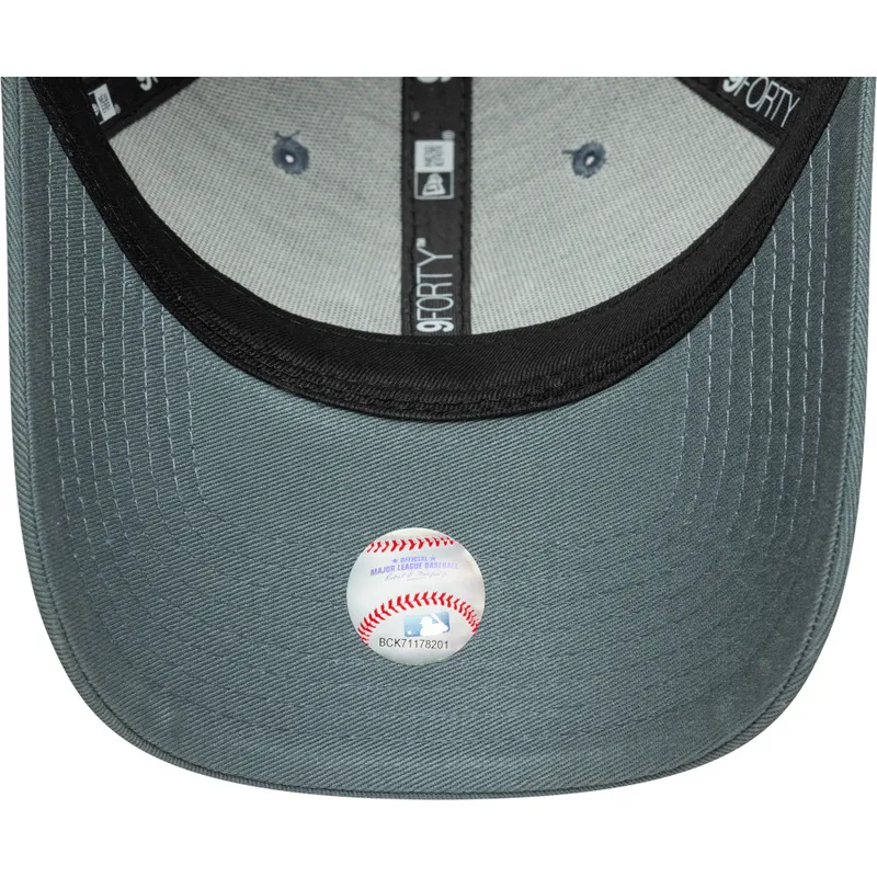 kepure-islenkta-pilka-reguliuojamas-9forty-league-essential-new-york-yankees-mlb-new-era