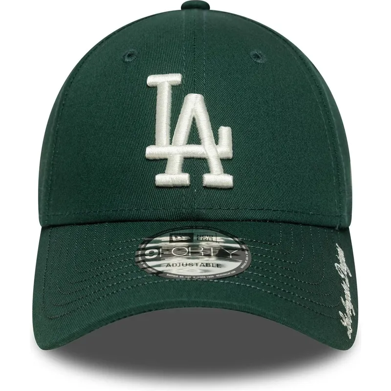 cap-islenkta-green-adjustable-strap-9forty-visor-script-los-angeles-dodgers-mlb-new-era