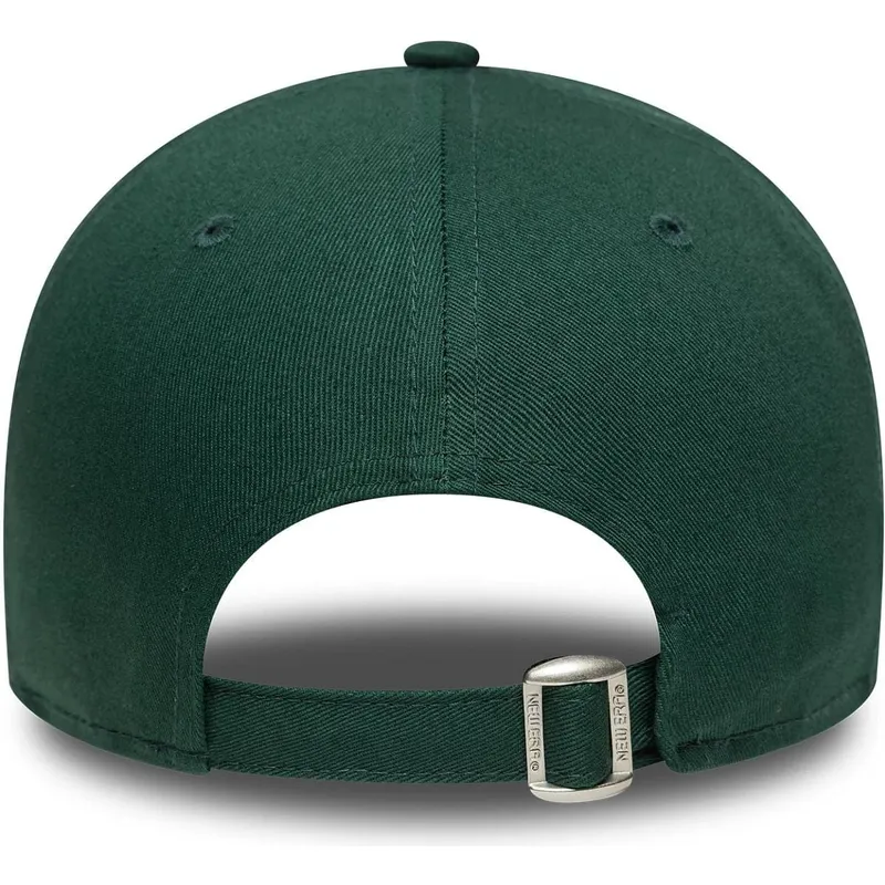 cap-islenkta-green-adjustable-strap-9forty-visor-script-los-angeles-dodgers-mlb-new-era