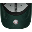 regulowana-zielona-czapka-z-daszkiem-9forty-visor-script-los-angeles-dodgers-mlb-marki-new-era