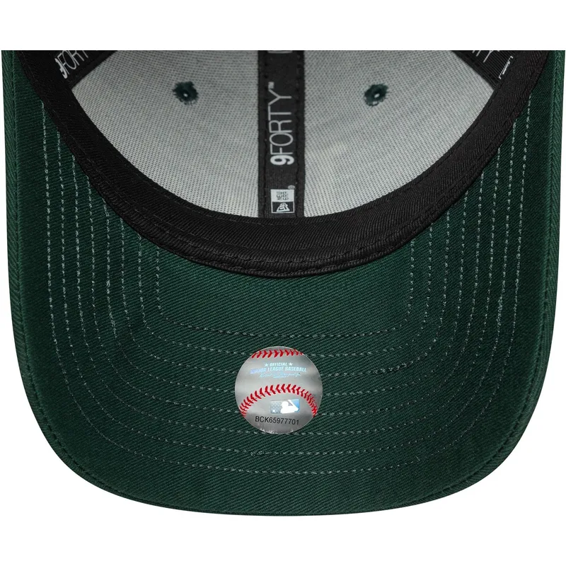 cap-islenkta-green-adjustable-strap-9forty-visor-script-los-angeles-dodgers-mlb-new-era