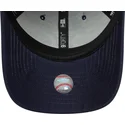 granatowa-zakrzywiona-czapka-z-regulacja-9forty-visor-script-new-york-yankees-mlb-new-era