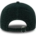 cap-islenkta-green-adjustable-strap-9forty-winter-borg-oakland-athletics-mlb-new-era