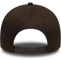 cap-islenkta-brown-snapback-9forty-e-frame-side-patch-los-angeles-dodgers-mlb-new-era