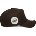 cap-islenkta-brown-snapback-9forty-e-frame-side-patch-los-angeles-dodgers-mlb-new-era