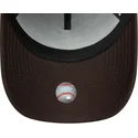 brazowa-czapka-z-daszkiem-9forty-e-frame-side-patch-los-angeles-dodgers-mlb-od-new-era