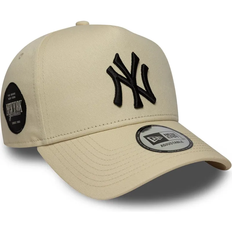 czapka-z-daszkiem-bezowa-snapback-9forty-e-frame-side-patch-new-york-yankees-mlb-new-era
