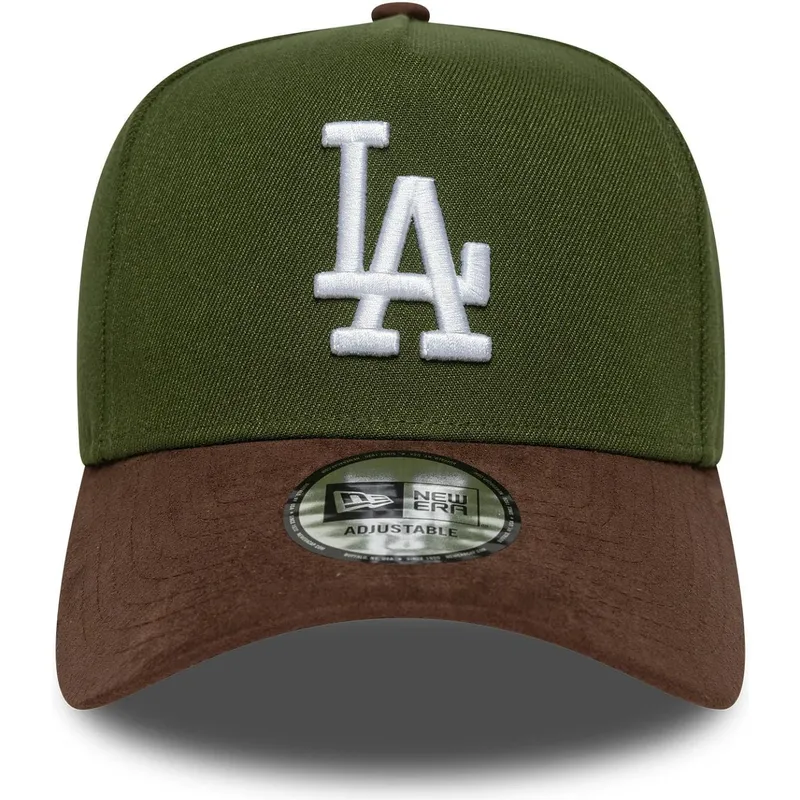 snapback-9forty-e-frame-suede-visor-los-angeles-dodgers-mlb-new-era