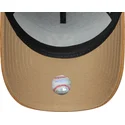 czapka-z-zakrzywionym-daszkiem-czarno-brazowa-snapback-9forty-e-frame-suede-visor-new-york-yankees-mlb-od-new-era