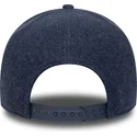 kepure-islenkta-tamsiai-melyna-snapback-9forty-e-frame-melton-los-angeles-dodgers-mlb-new-era