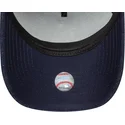 kepure-islenkta-tamsiai-melyna-snapback-9forty-e-frame-melton-los-angeles-dodgers-mlb-new-era