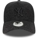 czarna-czapka-z-daszkiem-snapback-z-czarnym-logo-9forty-e-frame-melton-new-york-yankees-mlb-od-new-era