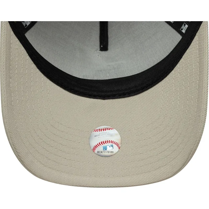 cap-islenkta-beige-snapback-9forty-e-frame-tonal-icon-los-angeles-dodgers-mlb-new-era