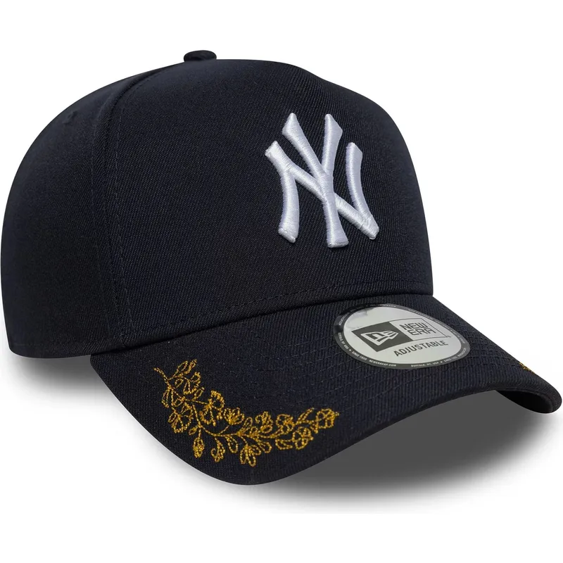 kepure-islenkta-tamsiai-melyna-snapback-9forty-e-frame-tonal-icon-new-york-yankees-mlb-new-era
