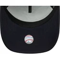 kepure-islenkta-tamsiai-melyna-snapback-9forty-e-frame-tonal-icon-new-york-yankees-mlb-new-era