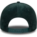 new-era-curved-brim-9forty-e-frame-patch-cord-green-snapback-cap